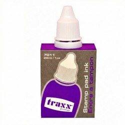 Tinta para timbre automático violeta