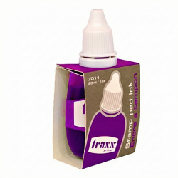 Tinta para timbre automático violeta