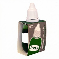 Tinta para timbre automático verde