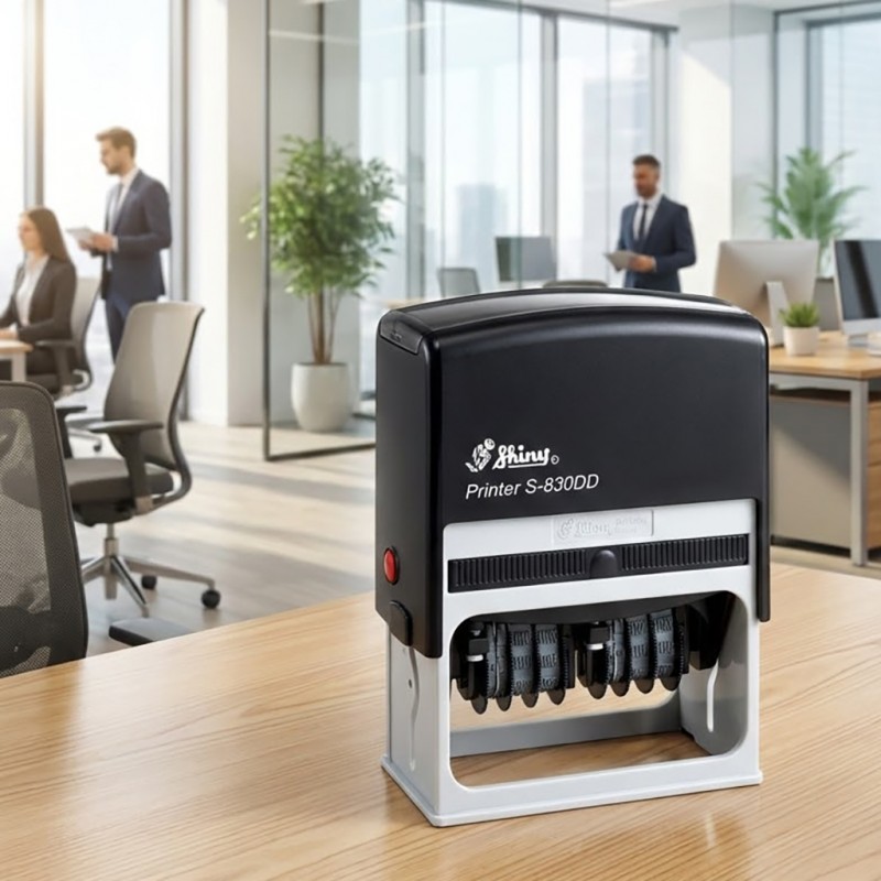 Fechador con doble fecha 4726 DD