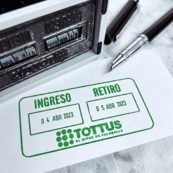 Fechador con doble fecha 4726 DD