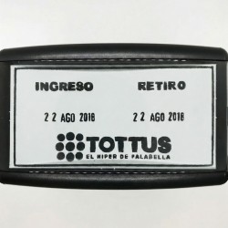 Fechador con doble fecha 4726 DD