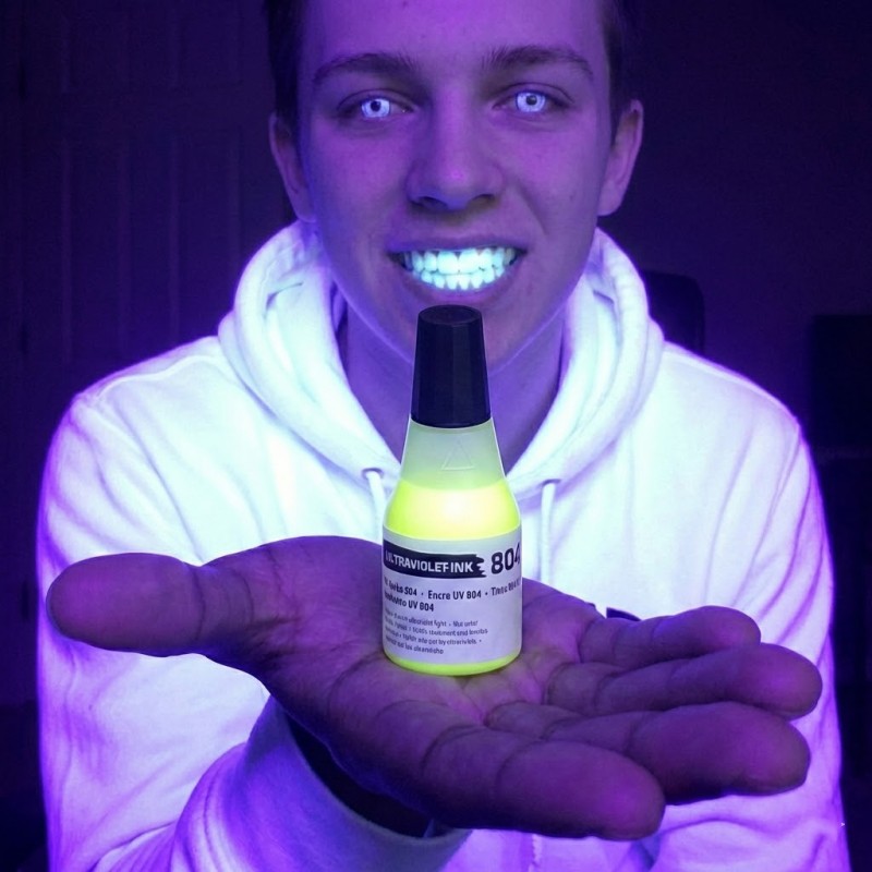 Tinta para invisible ultravioleta (UV)