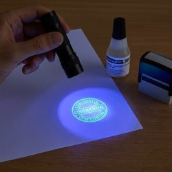Tinta para invisible ultravioleta (UV)