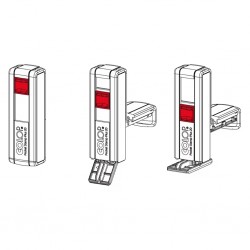 Timbre de bolsillo pie de firma