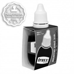 Tinta para timbre automático negra