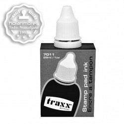 Tinta para timbre automático negra