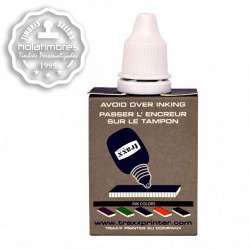 Tinta para timbre automático negra