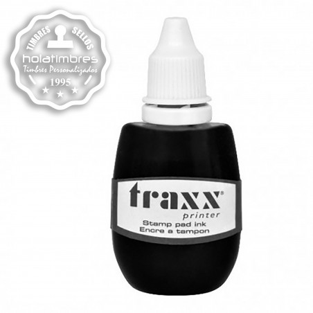Tinta para timbre automático negra