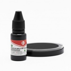 Tampón dactilar y tinta recarga