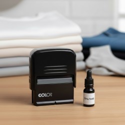 Timbre marcar para telas y ropa