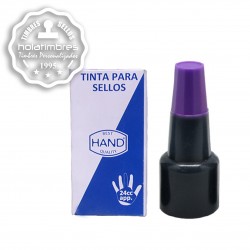 Tinta para tampón violeta