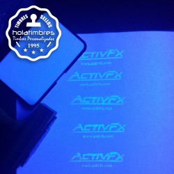 Tinta para timbre automático ultravioleta (UV)