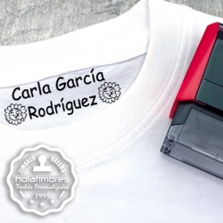 Tinta para textil o tela