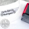 Tinta para textil o tela