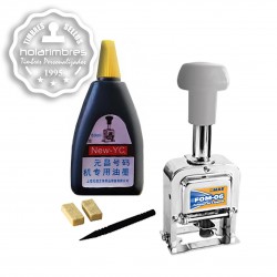 Tinta genérica para numerador metálico