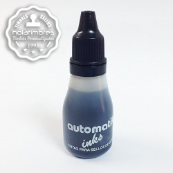 Tinta para tampón dactilares negra