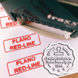 Timbre escritorio pie de firma