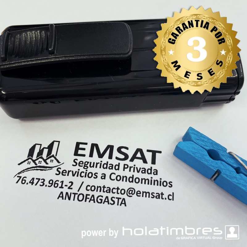 Timbre pocket 9412 Timbre pocket 9412
