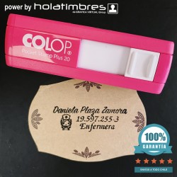 Timbre de bolsillo 9411 Stamp 20