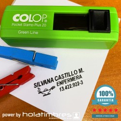 Timbre de bolsillo 9411 Stamp 20