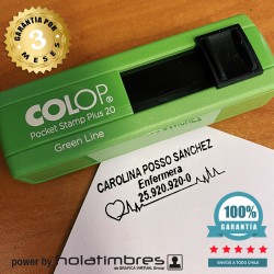 Timbre de bolsillo 9411 Stamp 20