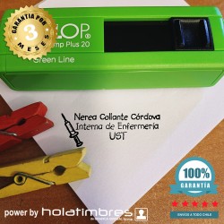 Timbre de bolsillo 9411 Stamp 20