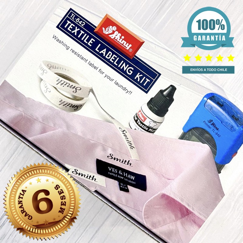 Kit para timbrar o marcar telas Kit para timbrar o marcar telas