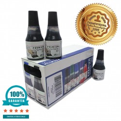 Tinta para timbre automático negra