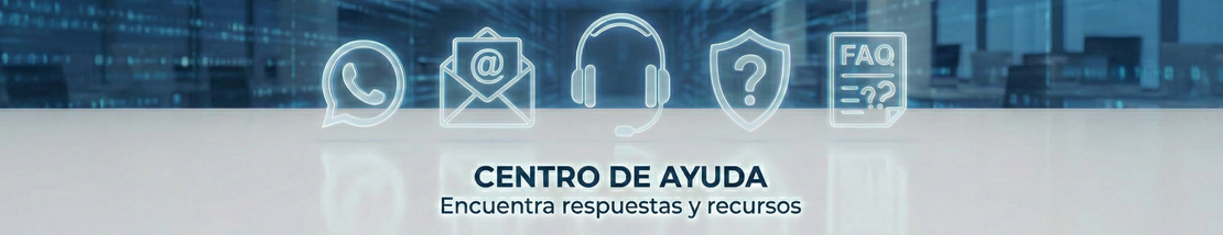 ¿Tienes dudas o necesitas orientación? Te invitamos a visitar nuestro Centro de Atención al Cliente, donde encontrarás información clara y respuestas a las preguntas más frecuentes.